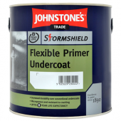 Johnstones Trade Stormshield Flexible Primer Undercoat Advise of Required Colour 2.5L