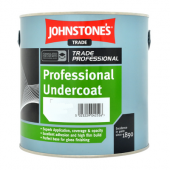 Johnstone’s Trade Professional Undercoat Brilliant White 2.5L