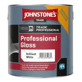 Johnstones Trade Professional Gloss Brilliant White 2.5L