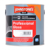 Johnstone’s Trade Professional Gloss  Enter Required Colour 2.5L