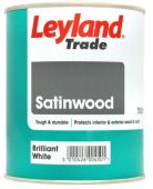 Leyland Trade Satinwood Brilliant White 2.5L