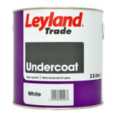 Leyland Trade Undercoat White 2.5L
