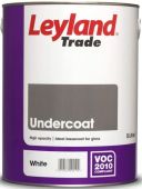 Leyland Trade Undercoat White 5L