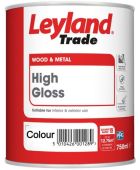 Leyland Trade High Gloss 5L - Advise of Required Colour