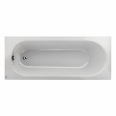 Twyford Low Capacity Bath 1700 x 700 2 Tap Holes with Pop Up Waste & Overflow